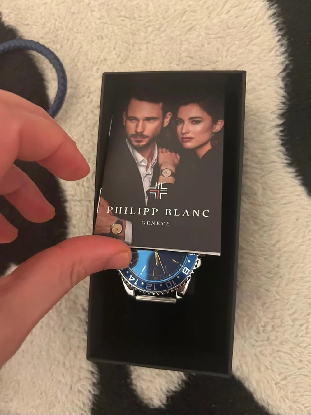 Philipp Plein braided navy